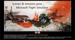 Desktop Screenshot of marcoh.gratisim.fr