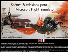 Tablet Screenshot of marcoh.gratisim.fr