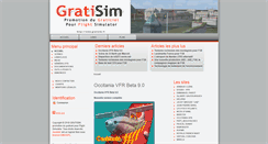 Desktop Screenshot of gratisim.fr