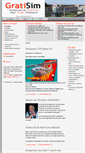 Mobile Screenshot of gratisim.fr